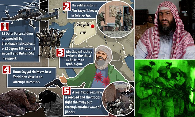 Delta Force dan SAS Tembak Mati Bos ISIS Abu Sayyaf, Ini Detailnya (I)